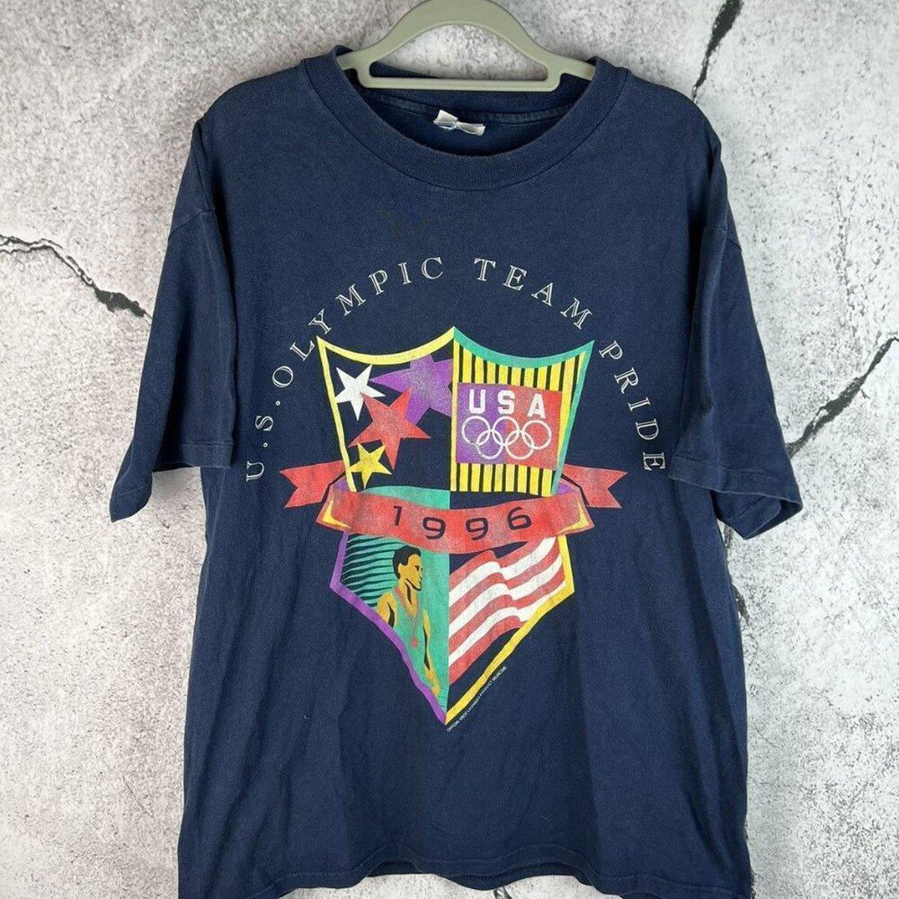 USA Olympic Team 1996 Retro Pride Graphic Unisex T-Shirt